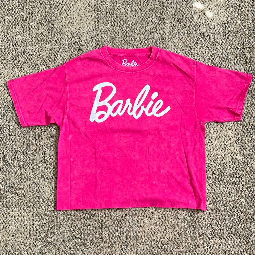 Barbie Crop Top Women’s Size Medium